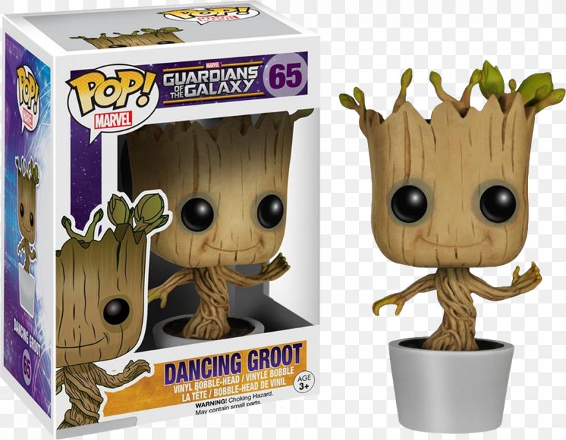Funko Pop! Marvel Guardians Of The Galaxy, PNG, 1000x779px, Groot, Action Toy Figures, Bobblehead, Figurine, Film Download Free