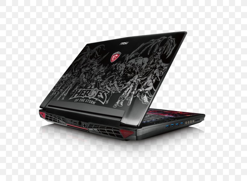 Heroes Of The Storm Laptop Intel MacBook Pro MSI GT72S Dominator Pro G, PNG, 600x600px, Heroes Of The Storm, Computer, Electronic Device, Geforce, Intel Download Free