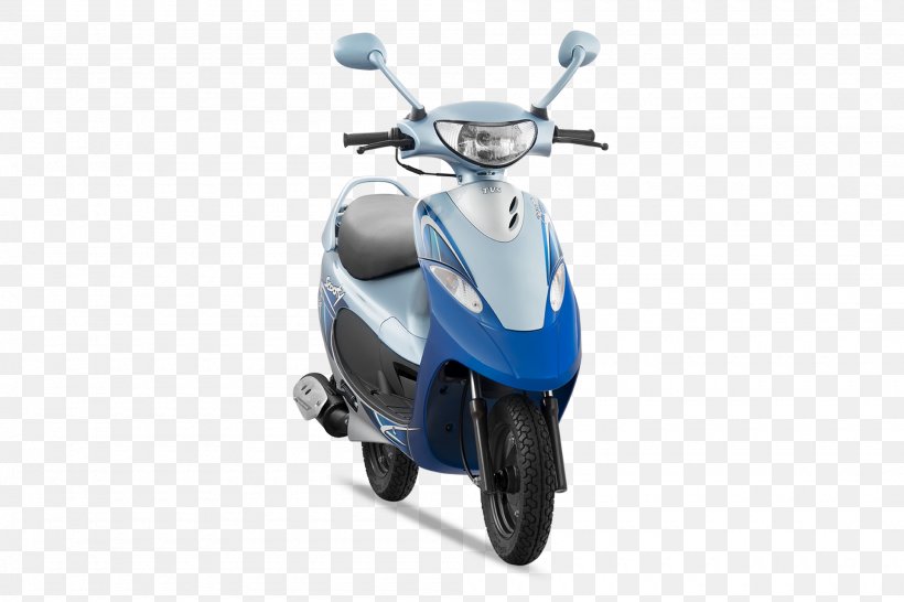 Motorized Scooter Car Motorcycle Accessories TVS Scooty, PNG, 2000x1334px, Motorized Scooter, Bicycle, Car, Electric Blue, Mode Of Transport Download Free