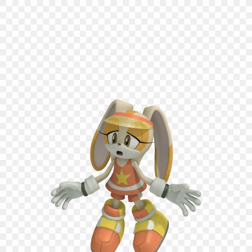 Sonic Free Riders Sonic Riders Cream The Rabbit Amy Rose Sonic Unleashed, PNG, 1024x1024px, Sonic Free Riders, Amy Rose, Animal Figure, Cream The Rabbit, Fictional Character Download Free