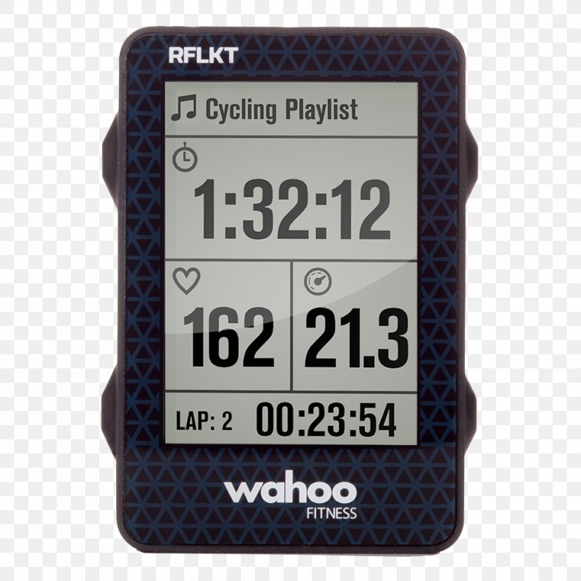 Wahoo Fitness Bicycle Computers Physical Fitness IPhone Cycling, PNG, 1000x1000px, Wahoo Fitness, Ant, Bicycle, Bicycle Computers, Bluetooth Low Energy Download Free
