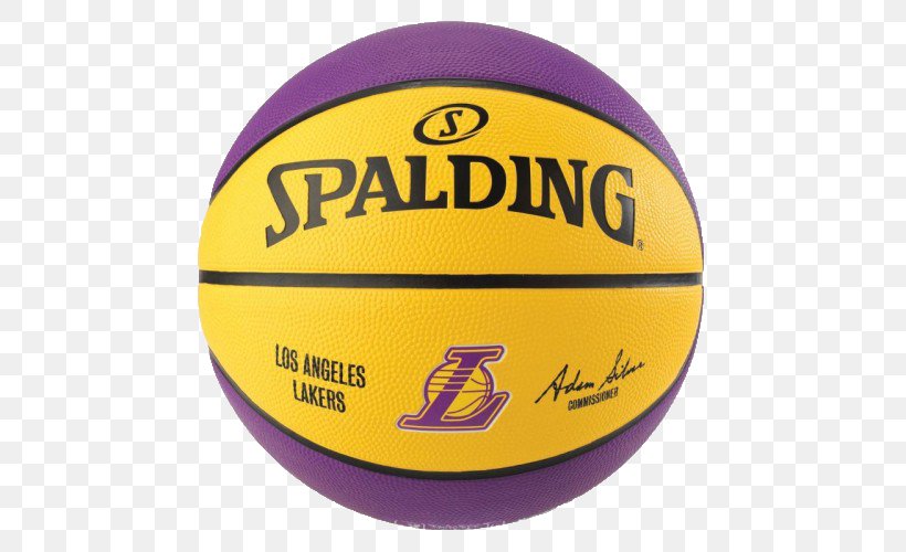 2017–18 Los Angeles Lakers Season NBA Team Sport Spalding, PNG, 500x500px, Los Angeles Lakers, Ball, Basketball, Lonzo Ball, Nba Download Free