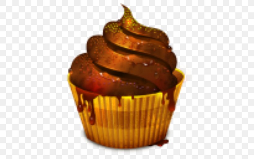 Cupcake Bakery American Muffins Chocolate Cake, PNG, 512x512px, Cupcake, American Muffins, Baked Goods, Bakery, Baking Download Free