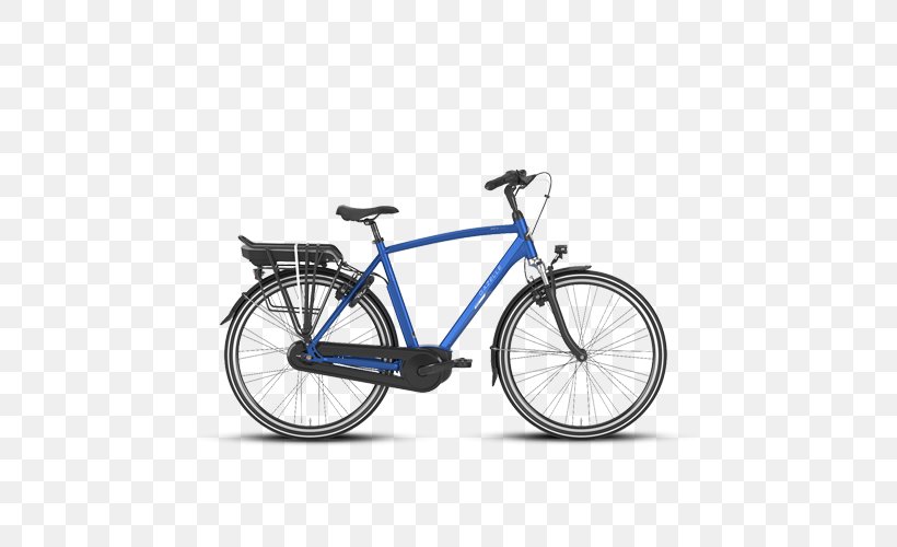 Electric Bicycle Gazelle Cycling Step-through Frame, PNG, 500x500px, Bicycle, Bicycle Accessory, Bicycle Frame, Bicycle Part, Bicycle Saddle Download Free