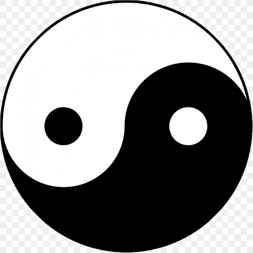I Ching Yin And Yang Symbol Taijitu Clip Art, PNG, 856x856px, I Ching, Area, Bagua, Black, Black And White Download Free
