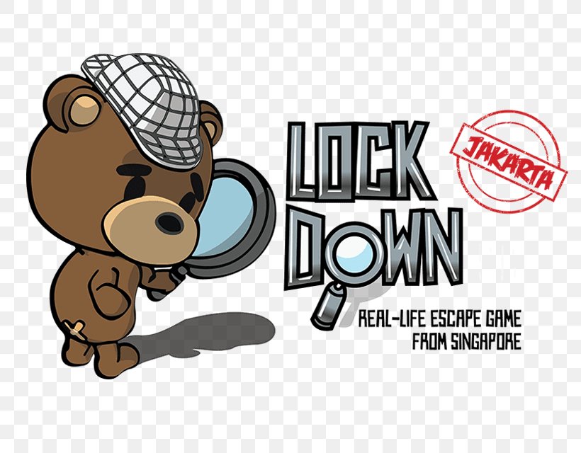LockdownKL Escape Room Escape The Room Game, PNG, 800x640px, Escape Room, Adventure Game, Brand, Business, Cartoon Download Free