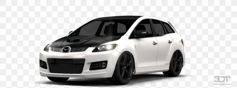 Mazda CX-7 Compact Car Mid-size Car City Car, PNG, 1004x373px, Mazda Cx7, Alloy Wheel, Auto Part, Automotive Design, Automotive Exterior Download Free