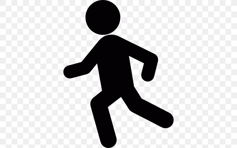 Running Logo Jogging Clip Art, PNG, 512x512px, Running, Black And White, Finger, Hand, Human Behavior Download Free