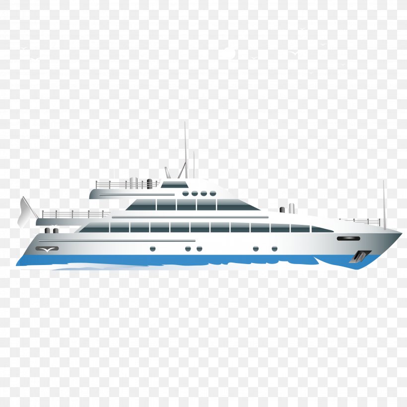 Ship Luxury Yacht, PNG, 2657x2657px, Ship, Boat, Luxury Yacht, Motor Ship, Naval Architecture Download Free