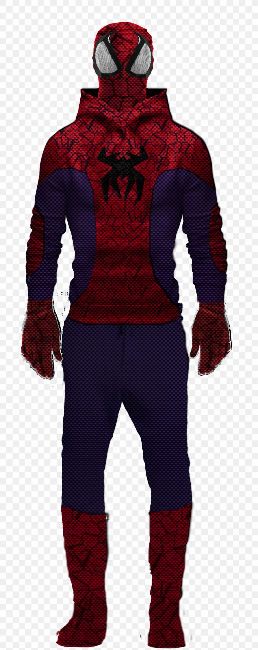 Superhero Costume, PNG, 1000x2520px, Superhero, Costume, Fictional Character, Outerwear Download Free
