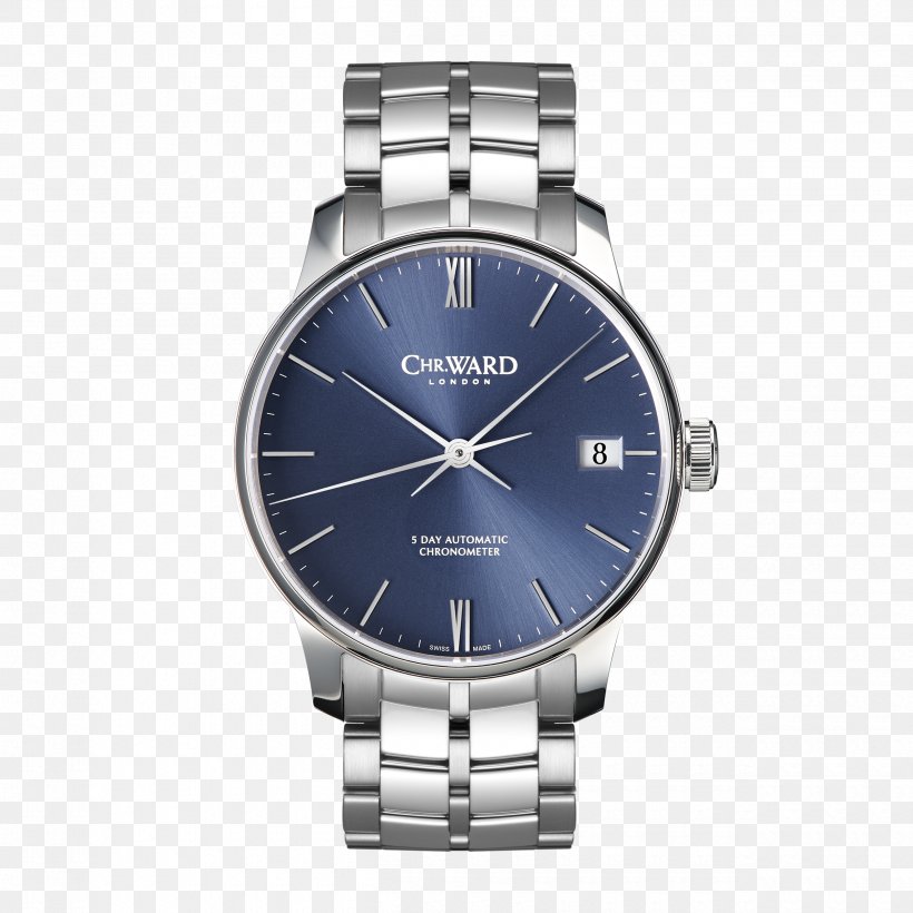 Watch Strap Christopher Ward Bracelet Watch Strap, PNG, 2500x2500px, Watch, Bracelet, Brand, Christopher Ward, Clothing Accessories Download Free