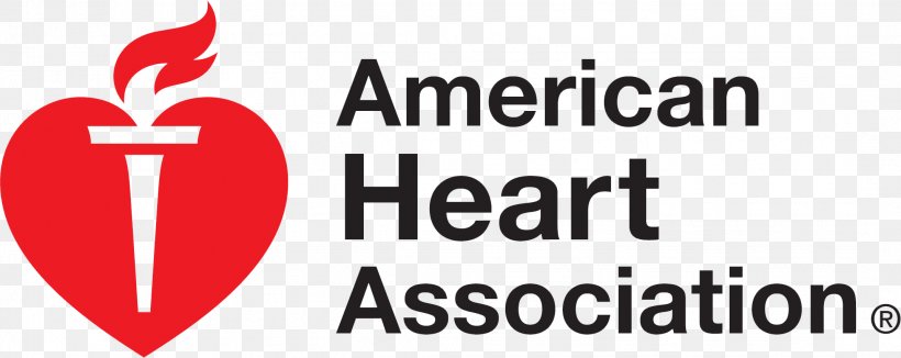 American Heart Association Cardiovascular Disease Logo Stroke, PNG, 2143x852px, Watercolor, Cartoon, Flower, Frame, Heart Download Free