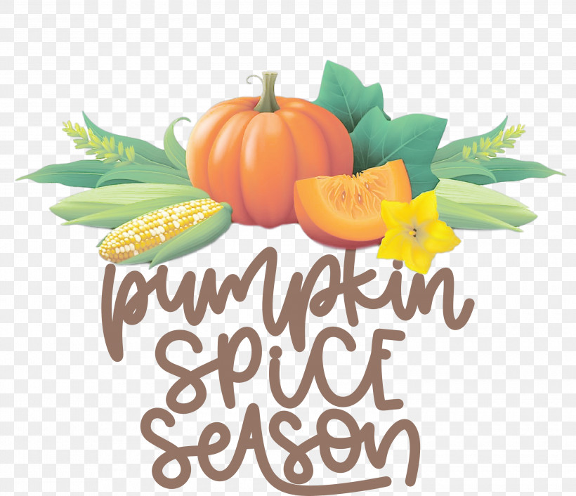 Autumn Pumpkin Spice Season Pumpkin, PNG, 3000x2586px, Autumn, Cartoon, Cooking Oil, Drawing, Natural Food Download Free