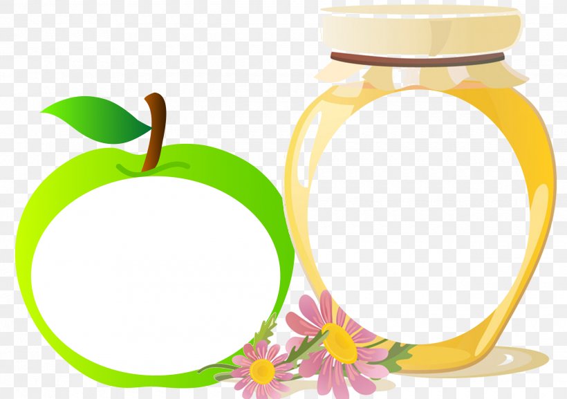Bee Vector Graphics Clip Art Honey, PNG, 2480x1748px, Bee, Drinkware, Fruit, Honey, Honey Bee Download Free