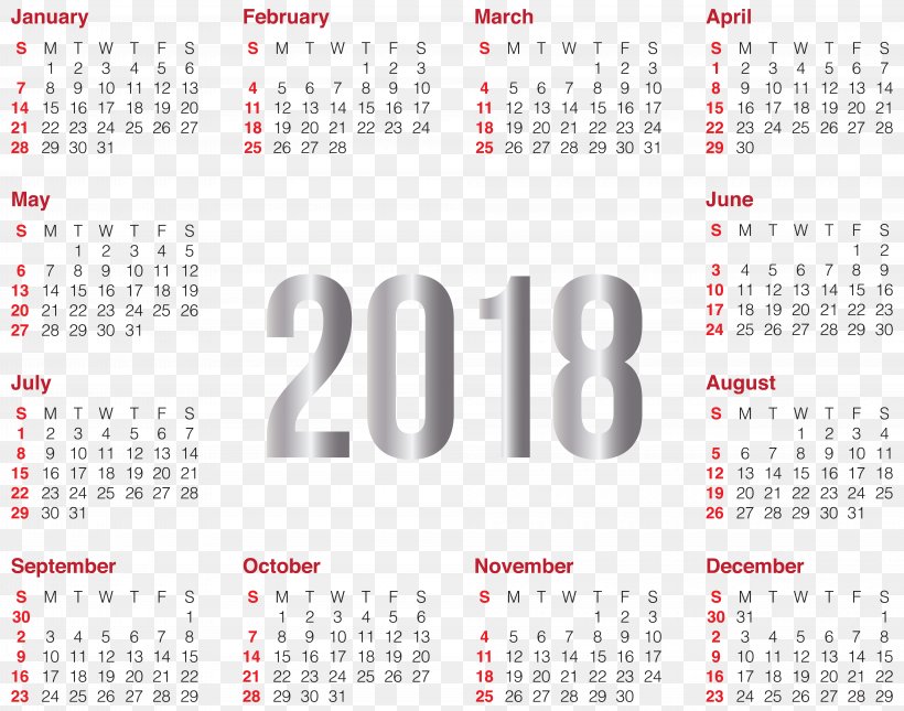 Calendar New Year Clip Art, PNG, 8000x6302px, Calendar, Brand, Christmas Gift, Islamic Calendar, New Year Download Free