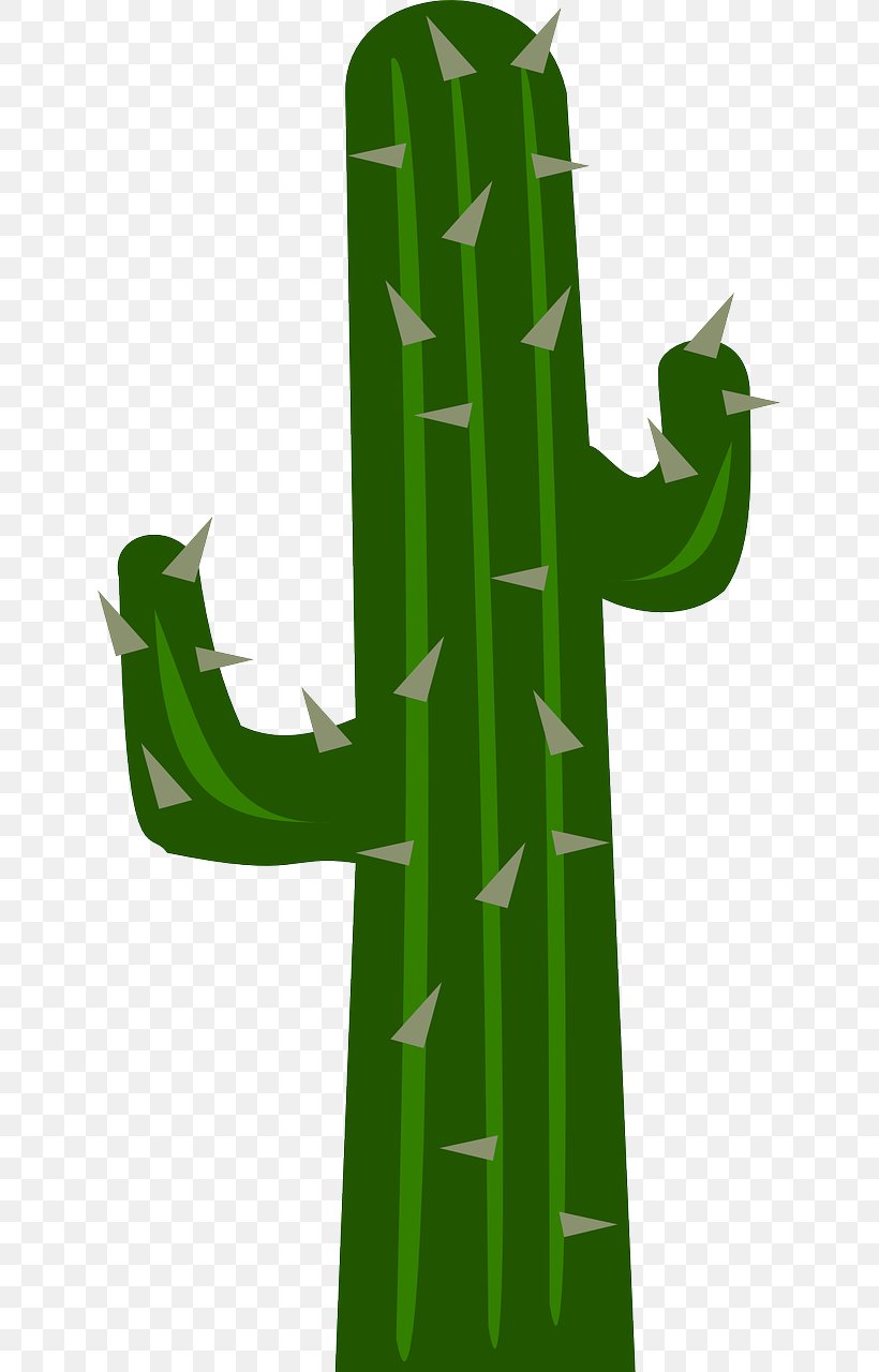 Clip Art Cactus Openclipart, PNG, 640x1280px, Cactus, Document, Fictional Character, Flowering Plant, Grass Download Free