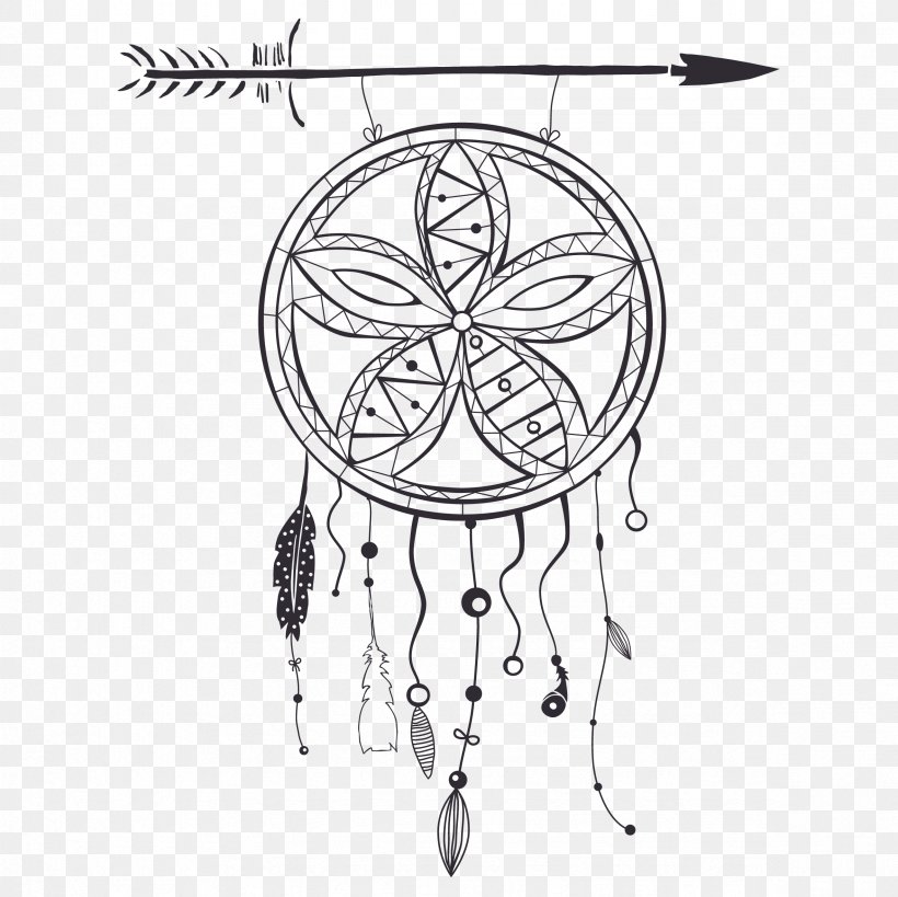 Dreamcatcher Drawing Baptism, PNG, 2362x2362px, Dreamcatcher, Art, Baptism, Black And White, Business Download Free