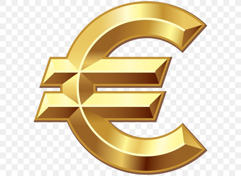 Euro Sign Pound Sign Clip Art, PNG, 600x600px, Euro Sign, Brass, Currency, Currency Symbol, Dollar Sign Download Free