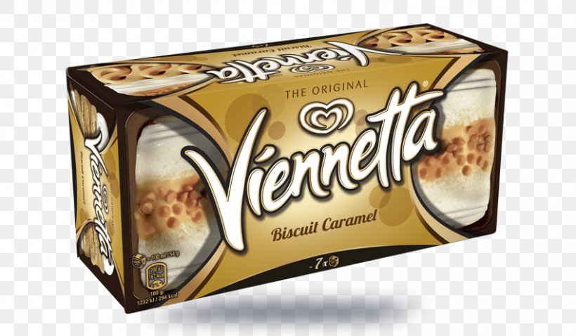 Ice Cream Viennetta Vanilla Dessert Wall's, PNG, 850x496px, Ice Cream, Brand, Caramel, Chocolate, Cocoa Solids Download Free