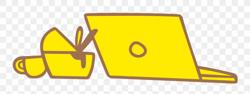 Logo Cartoon Symbol Yellow Line, PNG, 2500x944px, Logo, Cartoon, Geometry, Line, Mathematics Download Free