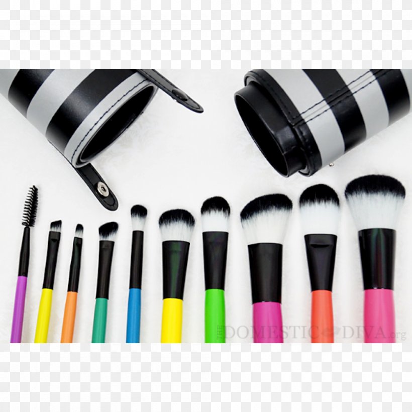 Makeup Brush Cosmetics Pop Art Drawing, PNG, 1000x1000px, Brush, Art, Cosmetics, Drawing, Health Beauty Download Free