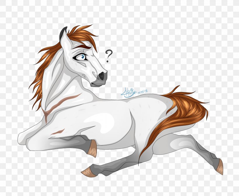 Mane Mustang Foal Stallion Colt, PNG, 2800x2300px, Mane, Bridle, Cartoon, Colt, Fictional Character Download Free