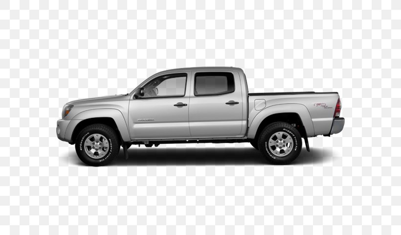 Pickup Truck Car 2018 Toyota Tacoma SR Double Cab Ford, PNG, 640x480px, Pickup Truck, Automatic Transmission, Automotive Design, Automotive Exterior, Automotive Tire Download Free