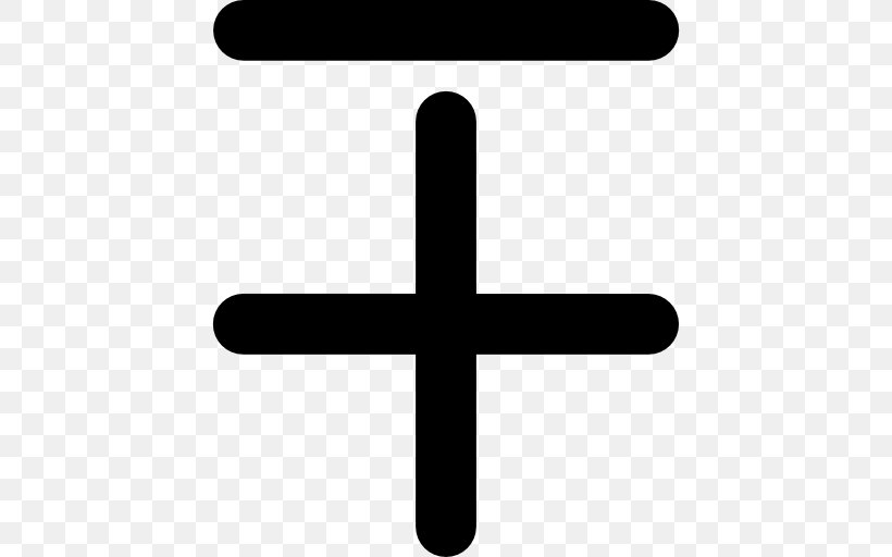 Plus And Minus Signs Plus-minus Sign Mathematics +, PNG, 512x512px, Plus And Minus Signs, Addition, Black And White, Cross, Mathematics Download Free
