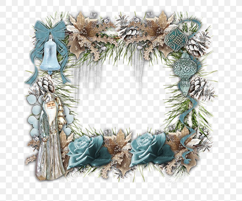 Wreath Message, PNG, 700x683px, Wreath, Decor, Message, Turquoise Download Free