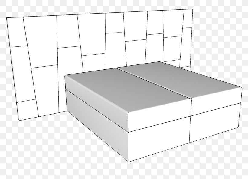 Bed Frame Mattress Line, PNG, 810x594px, Bed Frame, Bed, Box, Floor, Furniture Download Free