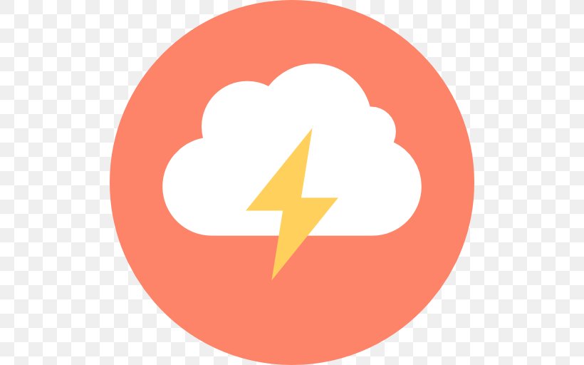 Thunderstorm, PNG, 512x512px, Thunderstorm, Area, Cloud, Computer Software, Lightning Download Free