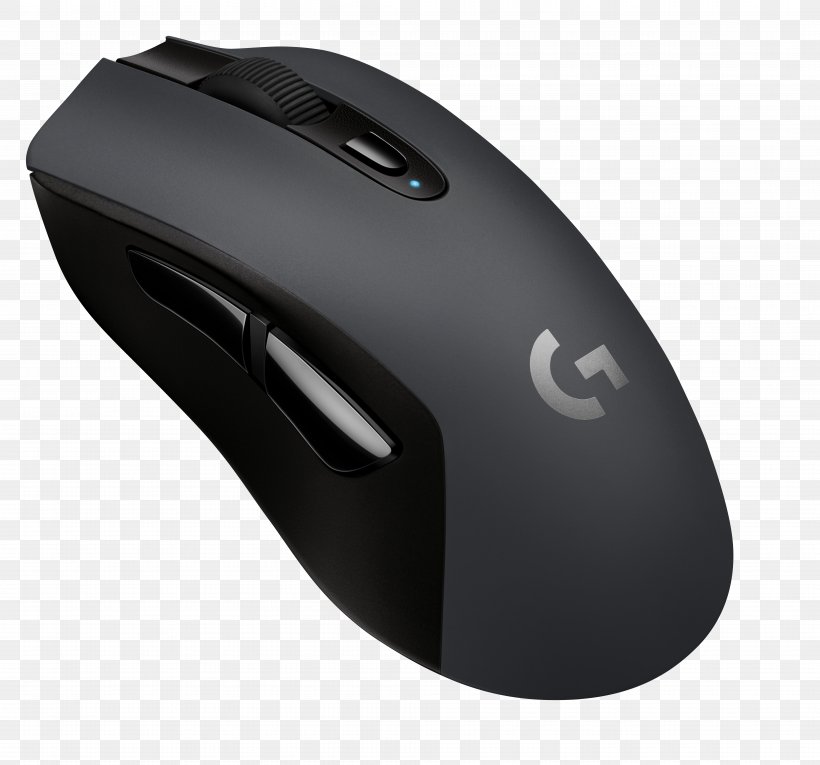 Computer Mouse Logitech G603 Lightspeed Wireless Gaming Mouse Dots Per Inch, PNG, 7962x7436px, Computer Mouse, Computer, Computer Component, Computer Hardware, Computer Software Download Free