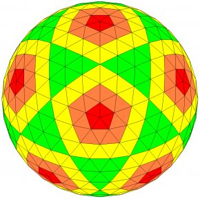 Pentagon Goldberg Polyhedron Hexagon Face, Png, 1200x1200px, Pentagon 