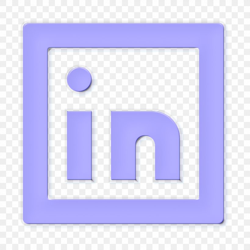Linkedin Icon Social Icon, PNG, 1090x1090px, Linkedin Icon, Electric Blue, Meter, Number, Rectangle Download Free