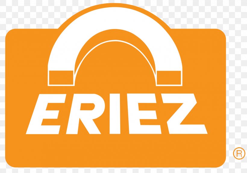 Logo Eriez Magnetics Brand Product Font, PNG, 1500x1052px, Logo, Area, Brand, Eriez Magnetics, Orange Download Free