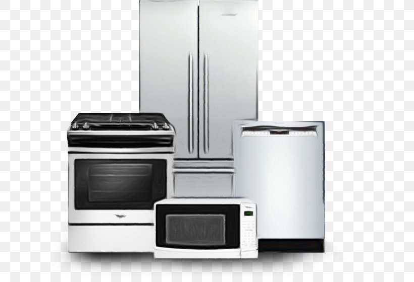 Small Appliance Home Appliance Kitchen Appliance Major Appliance Room, PNG, 620x560px, Watercolor, Home Appliance, Kitchen, Kitchen Appliance, Major Appliance Download Free