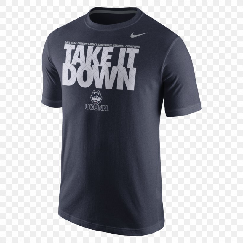 T-shirt Connecticut Huskies Men's Basketball Carolina Panthers Jersey, PNG, 1000x1000px, Tshirt, Active Shirt, Adidas, Brand, Carolina Panthers Download Free
