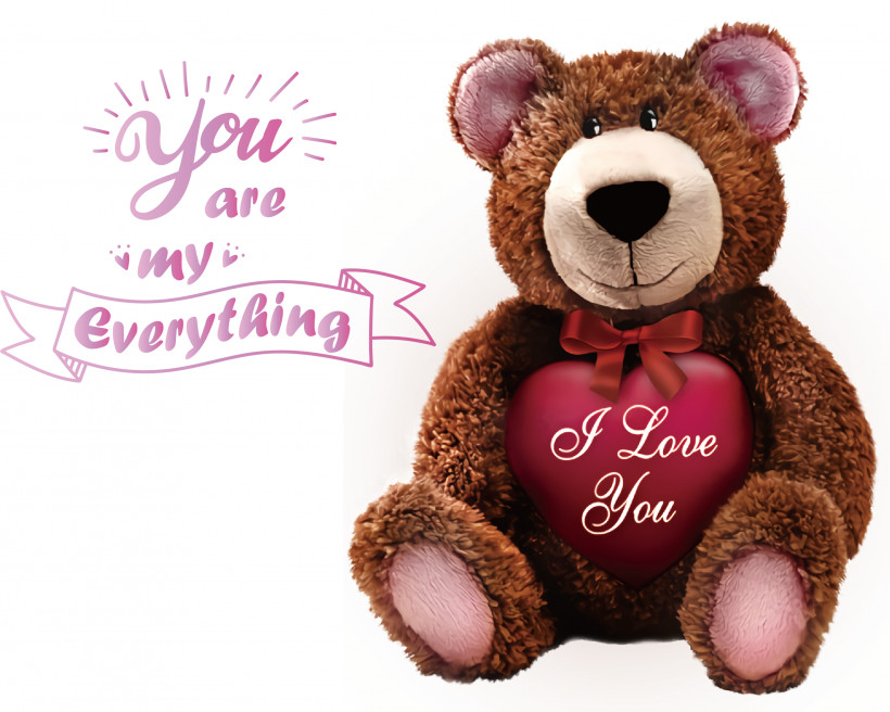 Teddy Bear, PNG, 2444x1957px, Bears, Brown Teddy Bear, Collecting, Doll, Heart Download Free