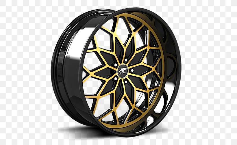 Alloy Wheel Rim Spoke Tire, PNG, 500x500px, Alloy Wheel, Automotive Tire, Automotive Wheel System, Black, Forge Download Free