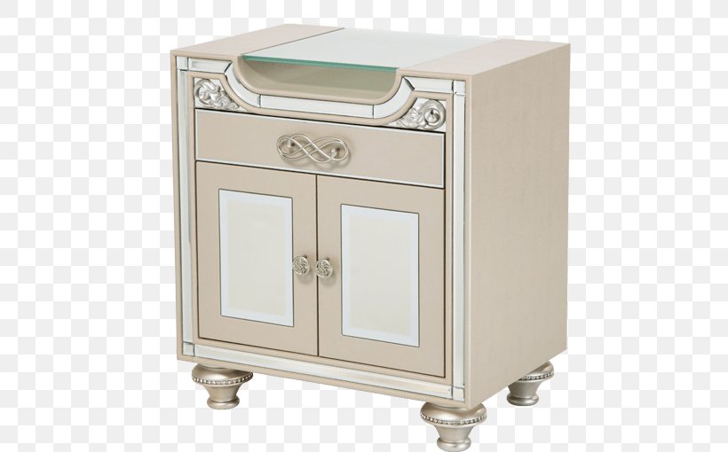 Bedside Tables AICO Bel Air Park Upholstered Nightstand, PNG, 600x510px, Bedside Tables, Bedroom, Bel Air Park, Chest Of Drawers, Drawer Download Free