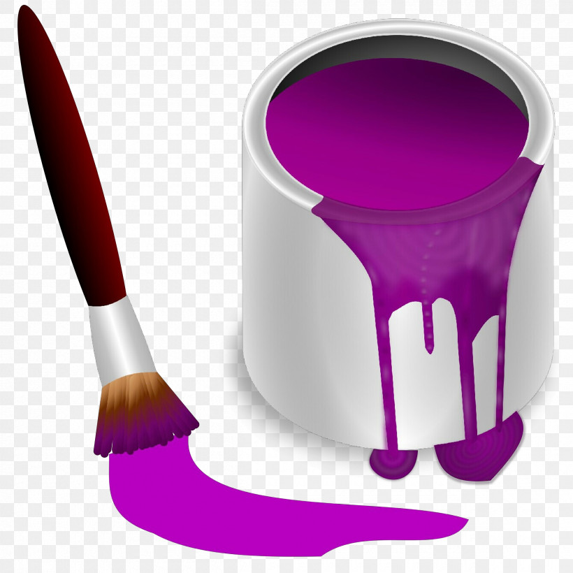 Brush Purple Violet Pink Tool, PNG, 2400x2400px, Brush, Magenta, Pink, Purple, Tool Download Free