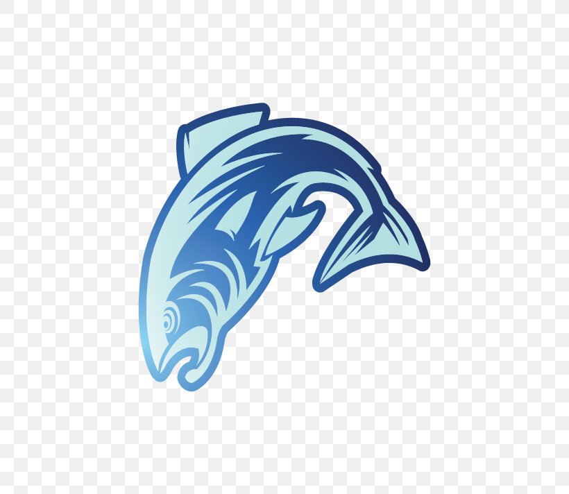 Dolphin Logo Headgear Font, PNG, 728x712px, Dolphin, Blue, Electric Blue, Fish, Headgear Download Free