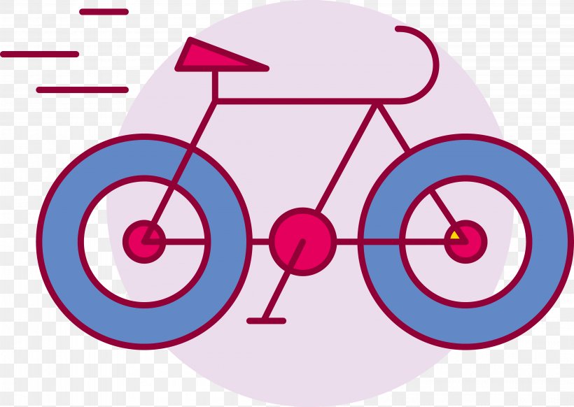 Euclidean Vector Bicycle Cartoon, PNG, 4625x3283px, Bicycle, Area, Brand, Cartoon, Logo Download Free