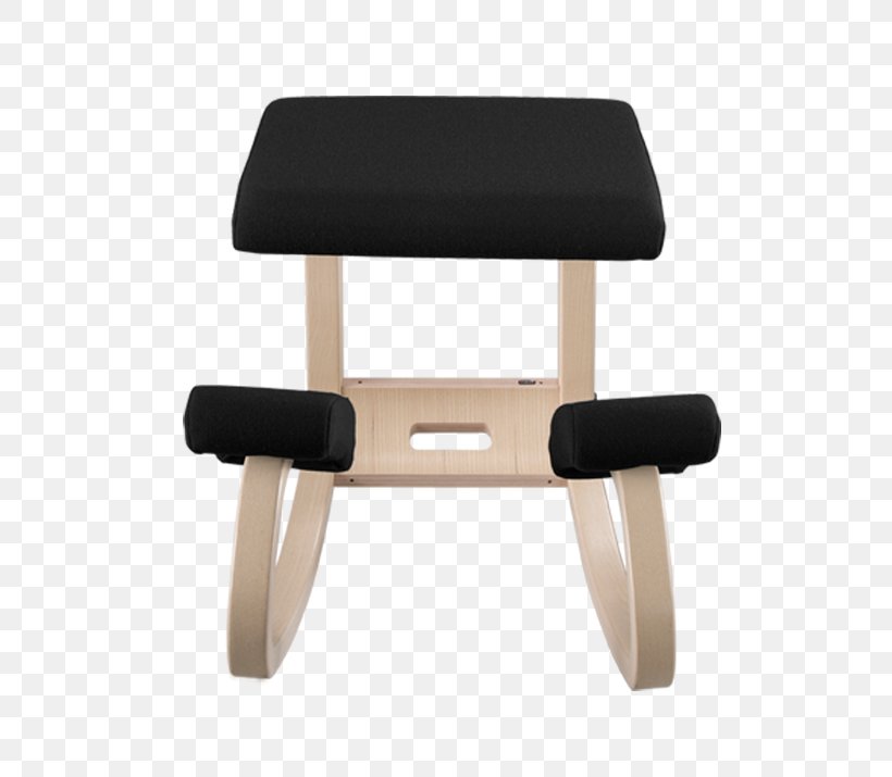 Kneeling Chair Varier Furniture AS Office & Desk Chairs, PNG, 715x715px, Kneeling Chair, Chair, Couch, Cushion, Furniture Download Free