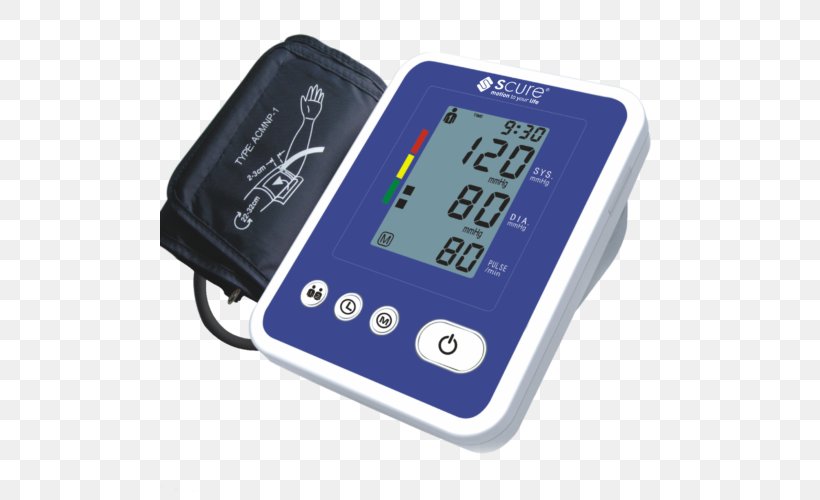 Medical Equipment Monitoring Sphygmomanometer Blood Pressure Hypertension, PNG, 500x500px, Medical Equipment, Blood, Blood Pressure, Electronics, Electronics Accessory Download Free