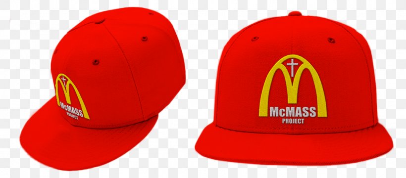 Ronald McDonald Hamburger McDonald's Baseball Cap I’m Lovin’ It, PNG, 972x427px, Watercolor, Cartoon, Flower, Frame, Heart Download Free
