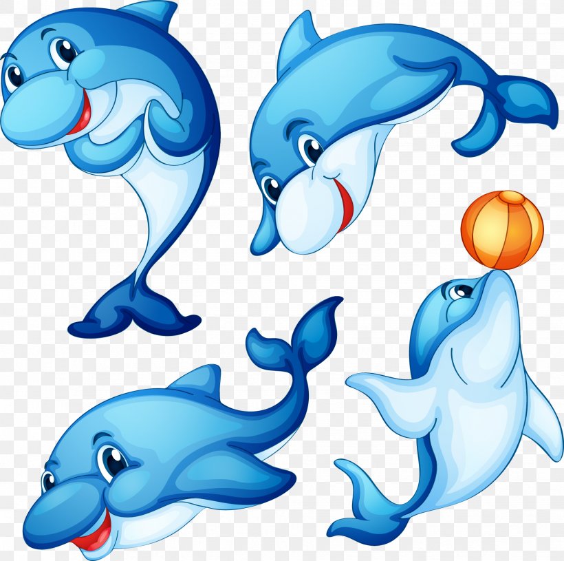 Royalty-free Dolphin Clip Art, PNG, 1839x1830px, Royaltyfree, Animal Figure, Artwork, Beak, Cartoon Download Free