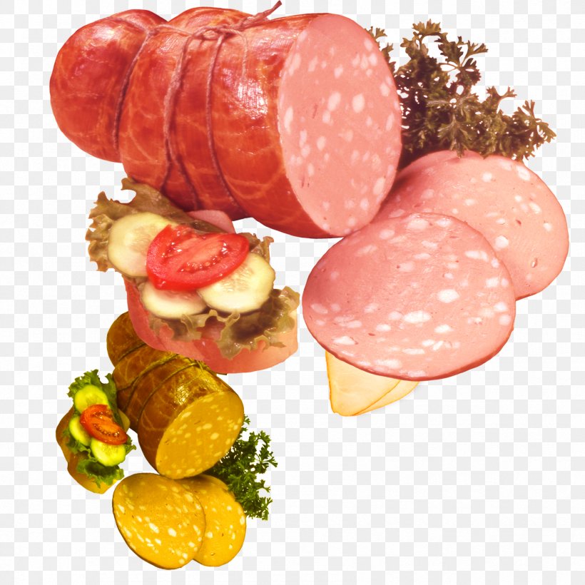 Salami Ham Bacon Soppressata Mettwurst, PNG, 1701x1701px, Salami, Bacon, Bayonne Ham, Bologna Sausage, Bresaola Download Free