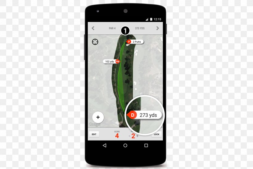 Smartphone Golf Stroke Mechanics Shot Game, PNG, 1800x1200px, Smartphone, Android, Communication Device, Electronic Device, Gadget Download Free