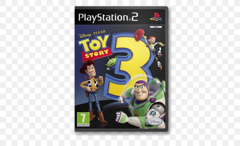 Toy Story 3: The Video Game PlayStation 2 Xbox 360 Buzz Lightyear Silent Hill 2, PNG, 500x500px, Toy Story 3 The Video Game, Avalanche Software, Buzz Lightyear, Game, Play Download Free